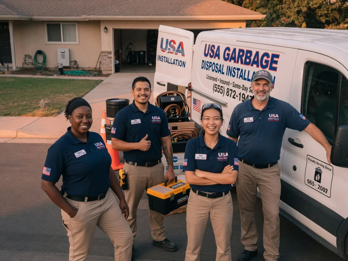 Garbage Disposal Replacement company in Jenners, PA