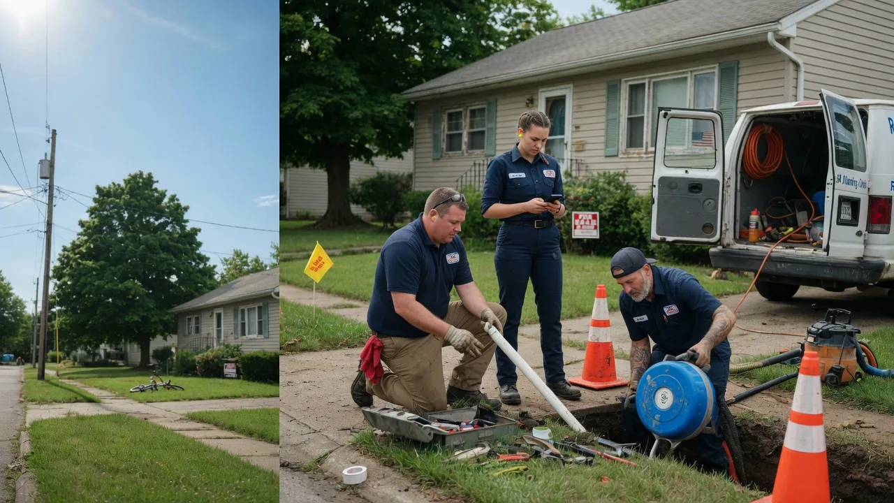 Sewer Line Repair in Jenners, PA near me